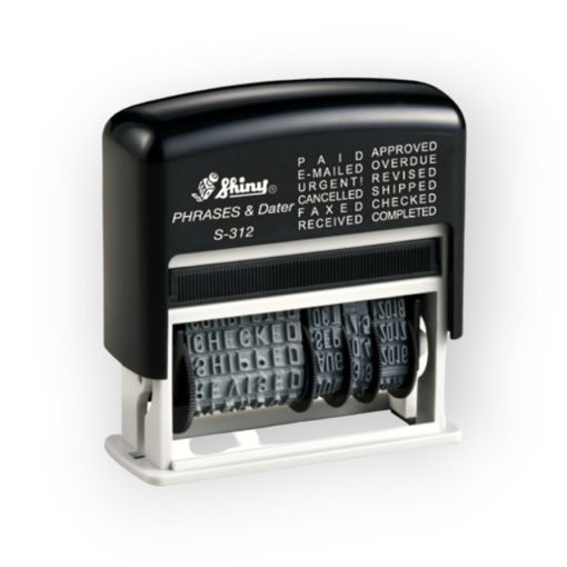Picture of DATER STAMP WITH 12 CAPTIONS